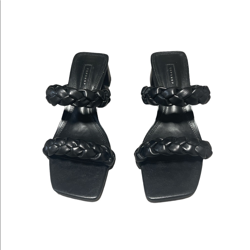 Topshop Dream Braid Slide Sandal (Women)